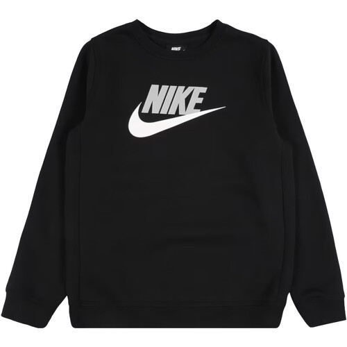 Kleidung Jungen Sweatshirts Nike 86G705 Schwarz