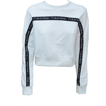 Kleidung Damen Sweatshirts Calvin Klein Jeans 00GWF2W300 Weiss