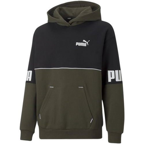 Kleidung Jungen Sweatshirts Puma 670098 Grün
