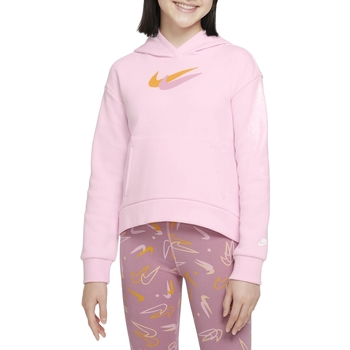 Kleidung Mädchen Sweatshirts Nike DQ9127 Rosa