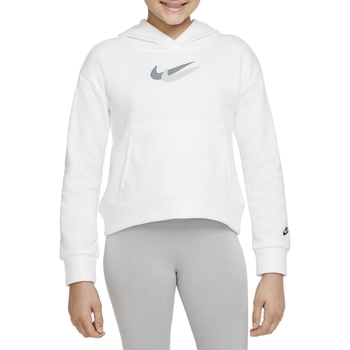 Kleidung Mädchen Sweatshirts Nike DQ9127 Weiss