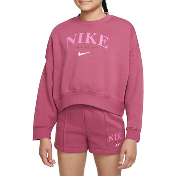 Kleidung Mädchen Sweatshirts Nike DV2563 Rosa