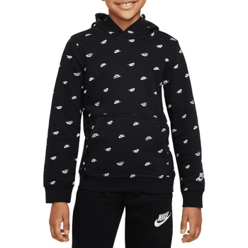 Kleidung Jungen Sweatshirts Nike DQ9110 Schwarz