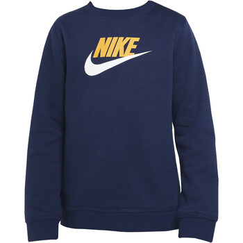 Kleidung Jungen Sweatshirts Nike CV9297 Blau