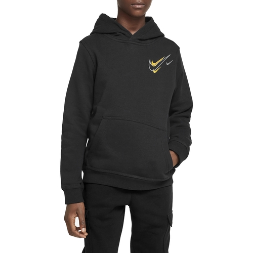 Kleidung Jungen Sweatshirts Nike DX2295 Schwarz