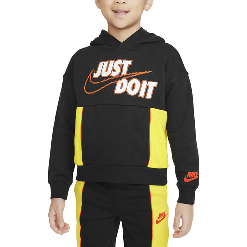 Kleidung Jungen Sweatshirts Nike 86K508 Schwarz