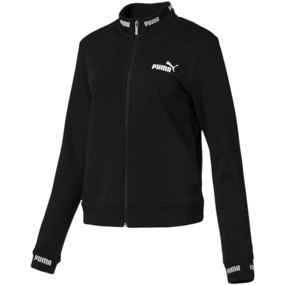 Kleidung Damen Sweatshirts Puma 854381 Schwarz