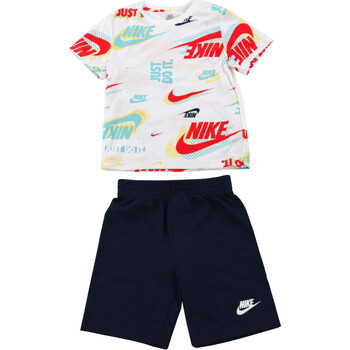 Kleidung Jungen Jogginganzüge Nike 86K471 Weiss