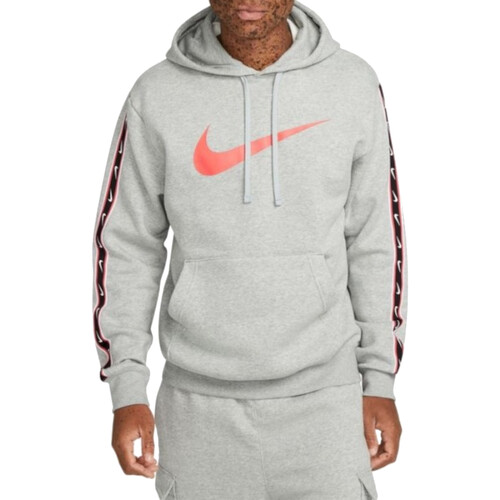 Kleidung Herren Sweatshirts Nike DX2028 Grau