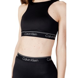 Kleidung Damen Tops / Blusen Calvin Klein Jeans 00GWS3K123 Schwarz
