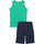 Kleidung Jungen Jogginganzüge Champion 306318 Grün