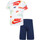 Kleidung Kinder Jogginganzüge Nike 66K471 Weiss