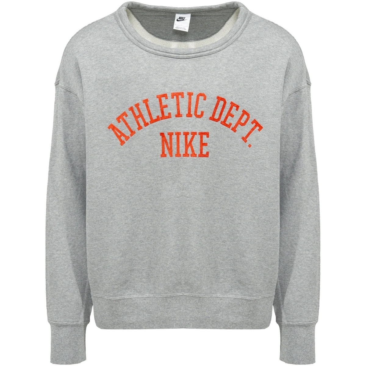 Kleidung Herren Sweatshirts Nike DX0025 Grau