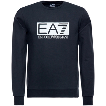 Kleidung Herren Sweatshirts Emporio Armani EA7 3GPM60-PJ05Z Schwarz