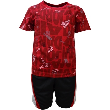 Kleidung Jungen Jogginganzüge Nike 85C216 Rot