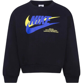 Kleidung Jungen Sweatshirts Nike 86K434 Schwarz