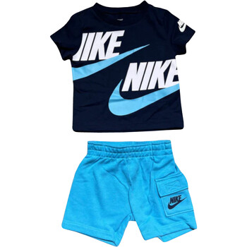 Kleidung Kinder Jogginganzüge Nike 66J213 Blau