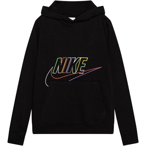 Kleidung Kinder Sweatshirts Nike 86K678 Schwarz