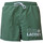 Kleidung Herren Badeanzug /Badeshorts Lacoste MH5637 Grün