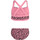 Kleidung Mädchen Bikini Fila FAK0233 Rosa