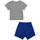 Kleidung Jungen Jogginganzüge adidas Originals HR5887 Grau