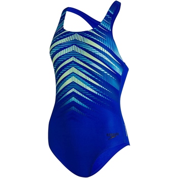 Kleidung Damen Badeanzug Speedo 12199 Blau