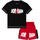 Kleidung Kinder Jogginganzüge Nike 65C205 Schwarz