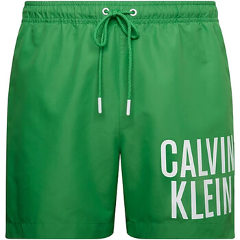 Kleidung Herren Badeanzug /Badeshorts Calvin Klein Jeans KM0KM00794 Grün