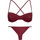 Kleidung Damen Bikini Calvin Klein Jeans KW0KW02279 Bordeaux