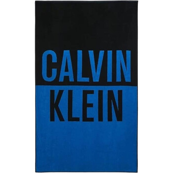 Home Strandtuch Calvin Klein Jeans KU0KU00105 Schwarz