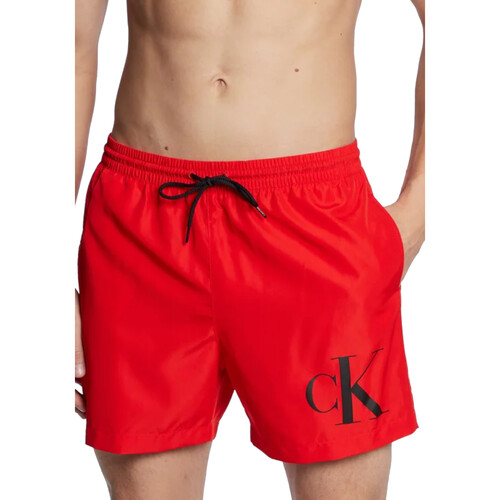 Kleidung Herren Badeanzug /Badeshorts Calvin Klein Jeans KM0KM00849 Rot
