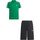 Kleidung Jungen Jogginganzüge adidas Originals IC5671 Grün