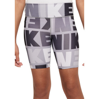 Kleidung Mädchen Shorts / Bermudas Nike DZ4623 Grau