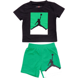 Kleidung Jungen Jogginganzüge Nike 85C203 Schwarz