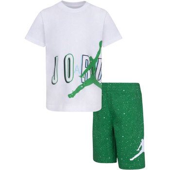 Kleidung Jungen Jogginganzüge Nike 85B225 Weiss