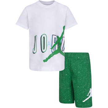 Kleidung Kinder Jogginganzüge Nike 65B225 Weiss