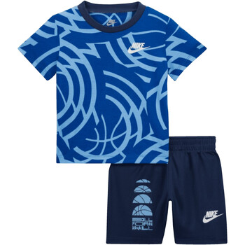 Kleidung Jungen Jogginganzüge Nike 86K497 Blau