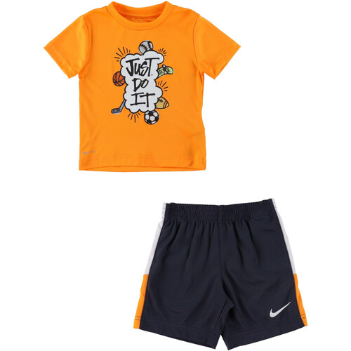 Kleidung Jungen Jogginganzüge Nike 66K893 Orange