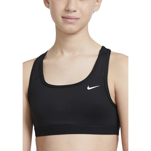 Kleidung Mädchen Tops / Blusen Nike DA1030 Schwarz