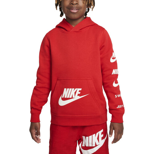 Kleidung Jungen Sweatshirts Nike FN7724 Rot