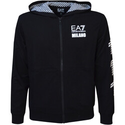 Kleidung Jungen Sweatshirts Emporio Armani EA7 6RBM66-BJ05Z Schwarz