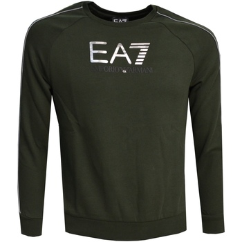 Kleidung Jungen Sweatshirts Emporio Armani EA7 6RBM57-BJEXZ Grün