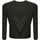 Kleidung Jungen Sweatshirts Emporio Armani EA7 6RBM57-BJEXZ Grün