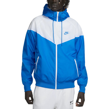 Kleidung Herren Windjacken Nike DA0001 Blau