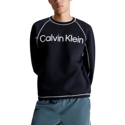 Kleidung Herren Sweatshirts Calvin Klein Jeans 00GMF3W317 Schwarz