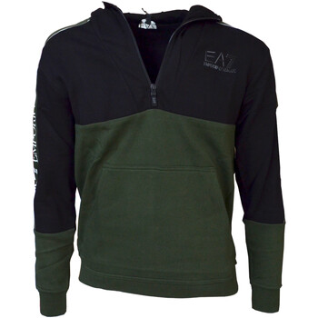 Kleidung Jungen Sweatshirts Emporio Armani EA7 6RBM67-BJEXZ Schwarz