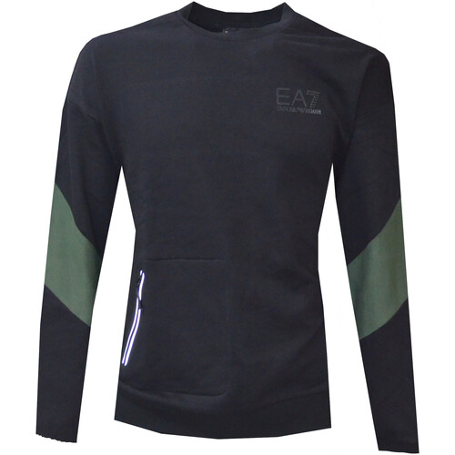 Kleidung Herren Sweatshirts Emporio Armani EA7 6RPM32-PJEQZ Grün
