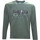 Kleidung Herren Sweatshirts Emporio Armani EA7 6RPM60-PJ05Z Grün