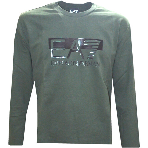 Kleidung Herren Sweatshirts Emporio Armani EA7 6RPM60-PJ05Z Grün
