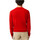 Kleidung Herren Pullover Lacoste AH1988 Rot